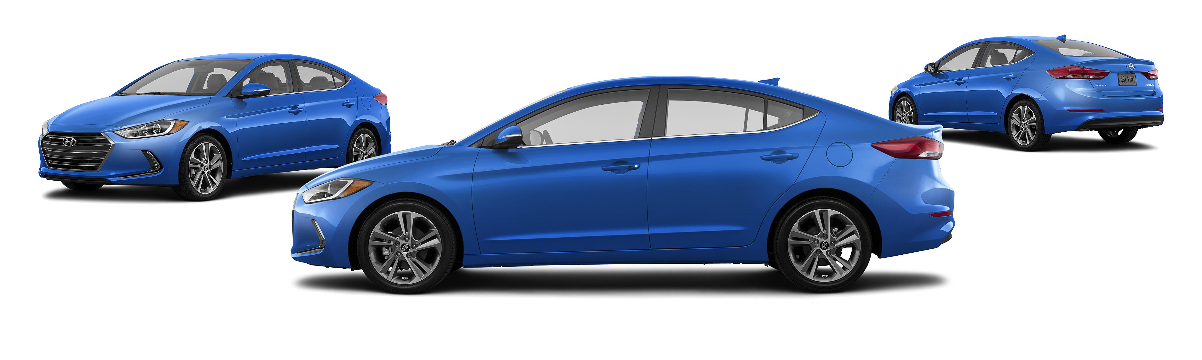 Image of 2018 Hyundai ELANTRA Limited 4dr Sedan (US)