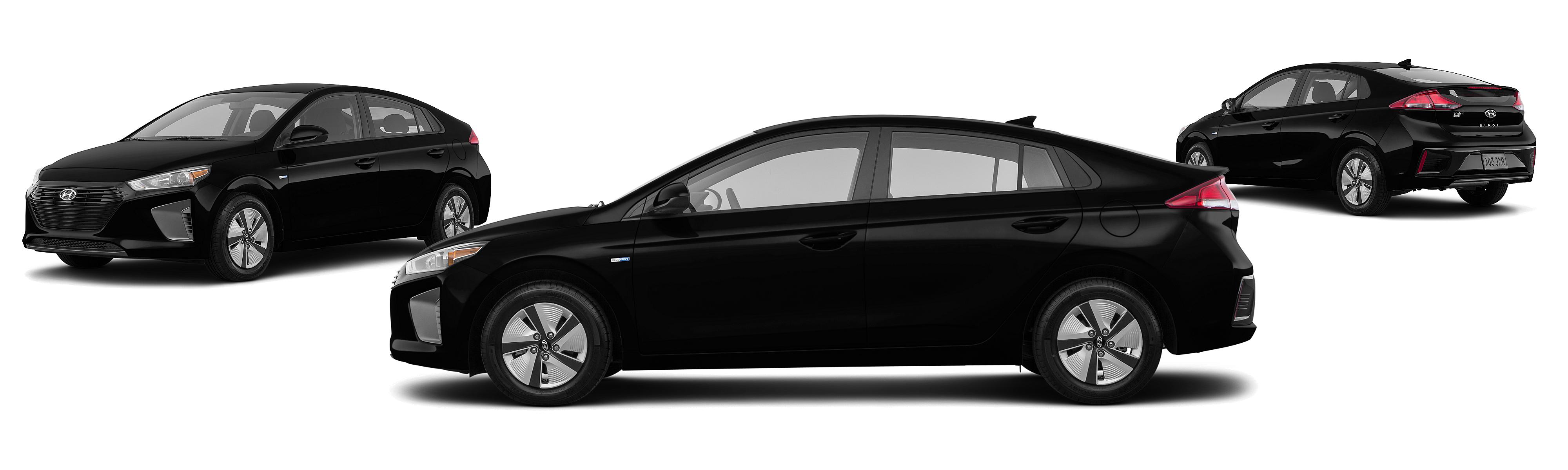 Image of 2018 Hyundai IONIQ Hybrid Blue 4dr Hatchback