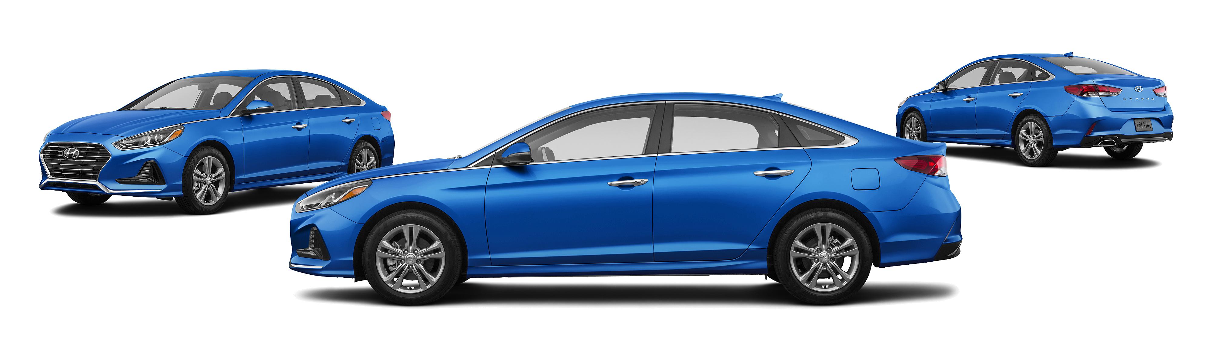 Image of 2018 Hyundai SONATA SEL+ 4dr Sedan SULEV (midyear release)