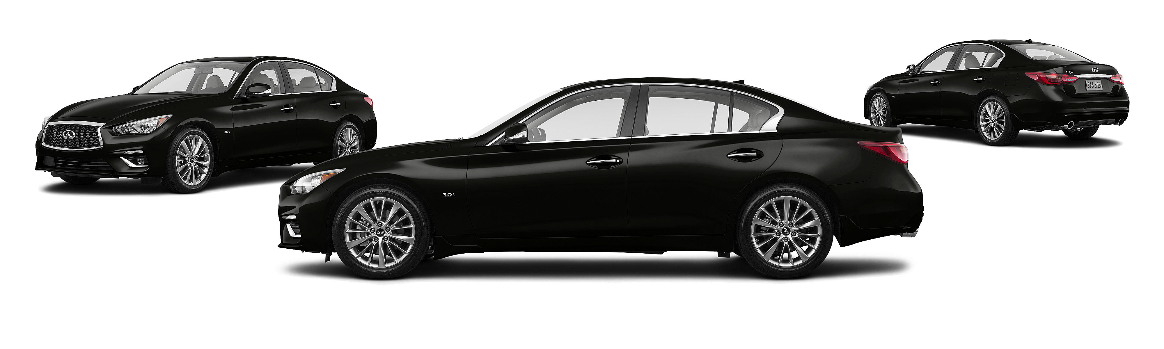 Image of 2018 INFINITI Q50 2.0T Pure 4dr