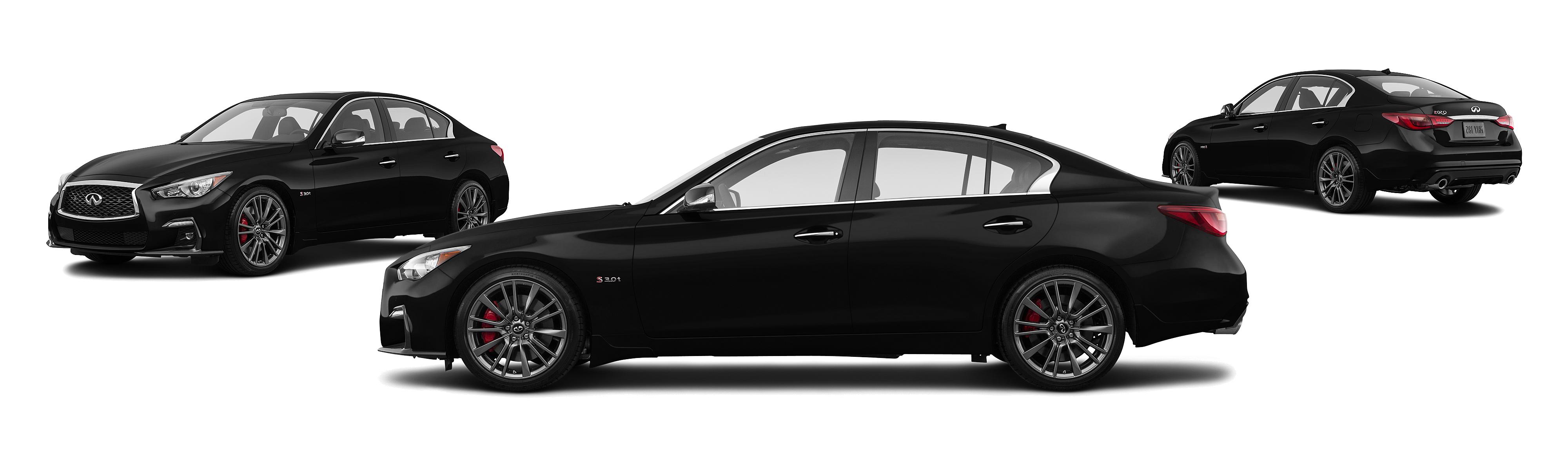 Image of 2018 INFINITI Q50 Red Sport 400 4dr Sedan
