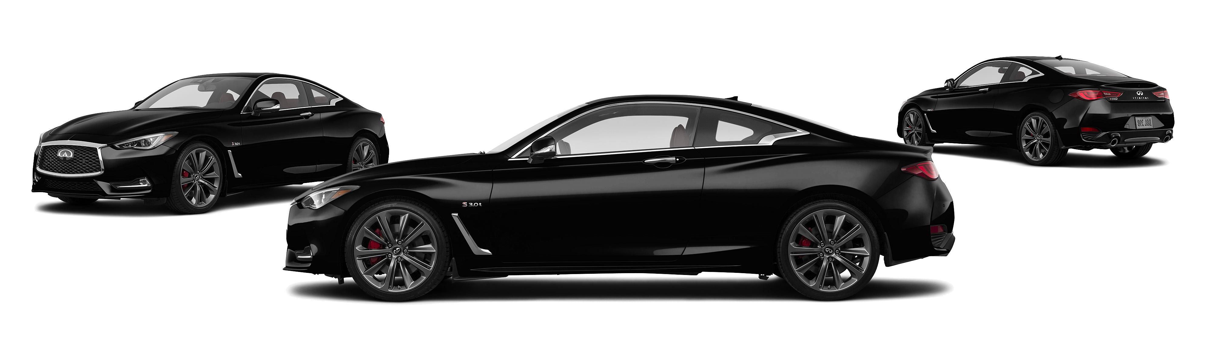 Image of 2018 INFINITI Q60 AWD Red Sport 400 2dr Coupe
