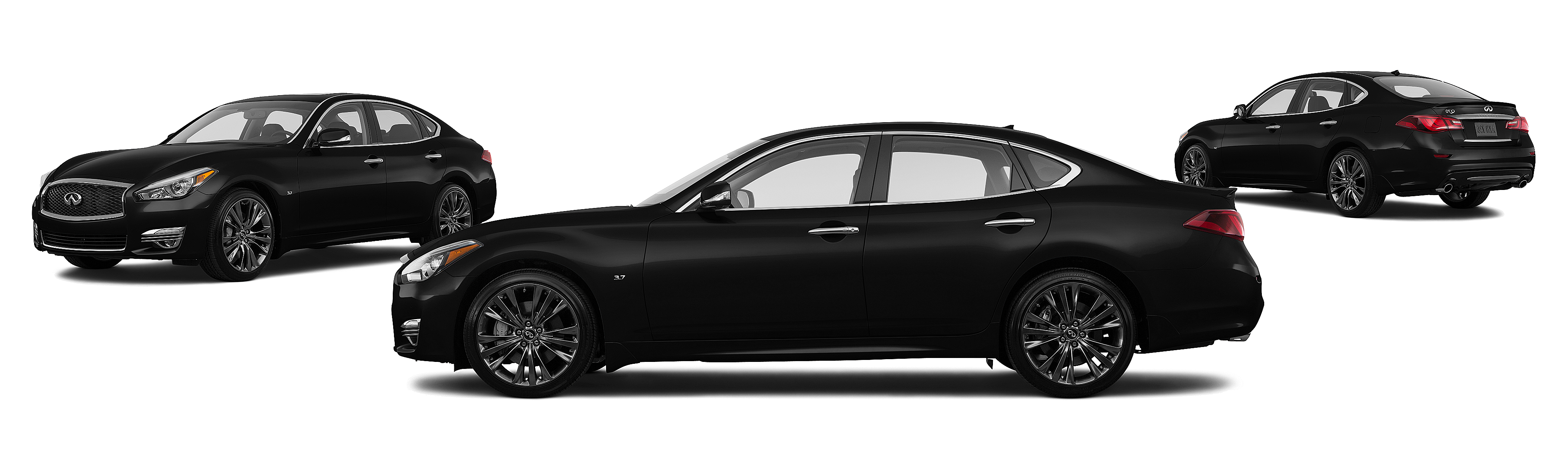 Image of 2018 INFINITI Q70 AWD 3.7 Luxe 4dr Sedan