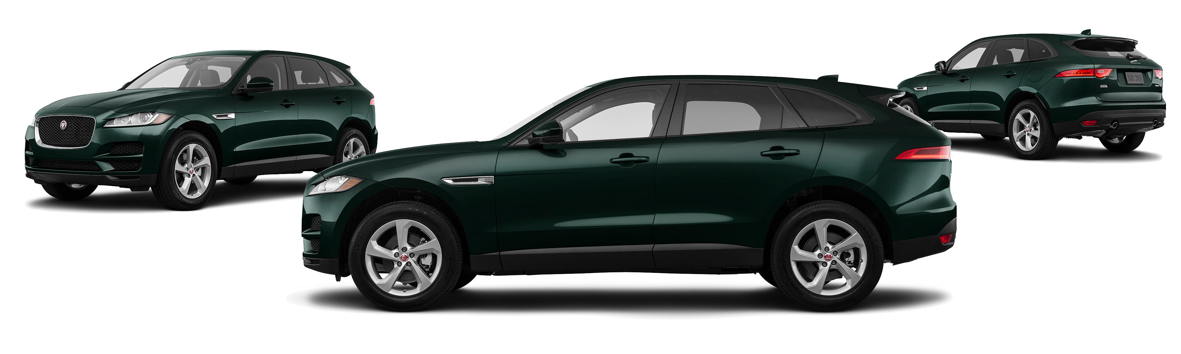 Image of 2018 Jaguar F-PACE AWD 30t Premium 4dr SUV