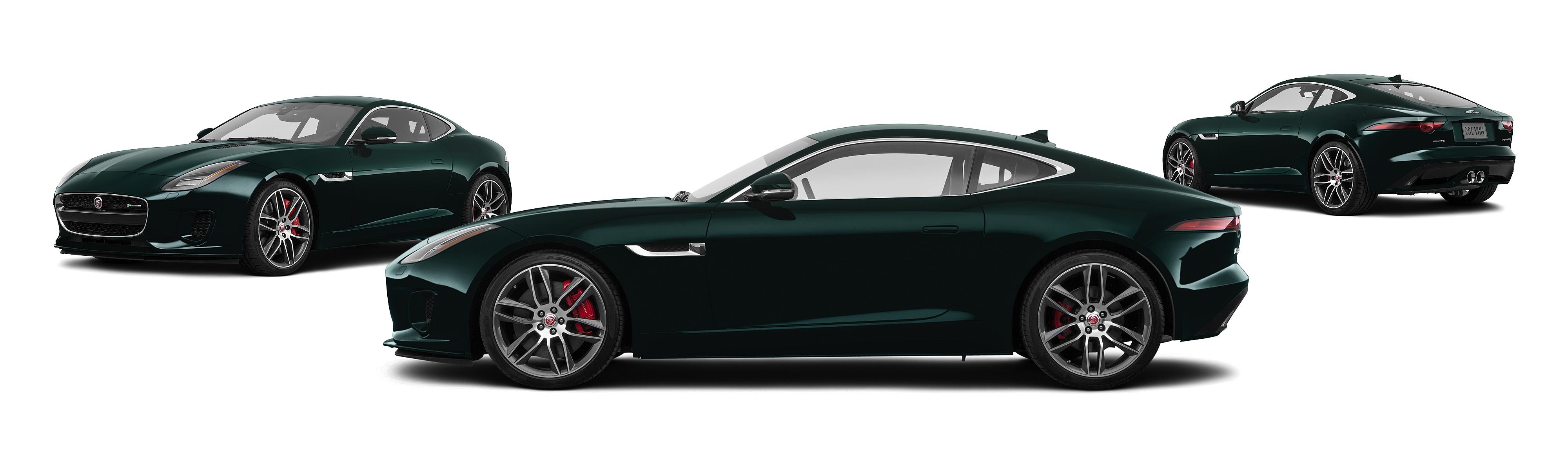 Image of 2018 Jaguar F-TYPE AWD R-Dynamic 2dr Coupe