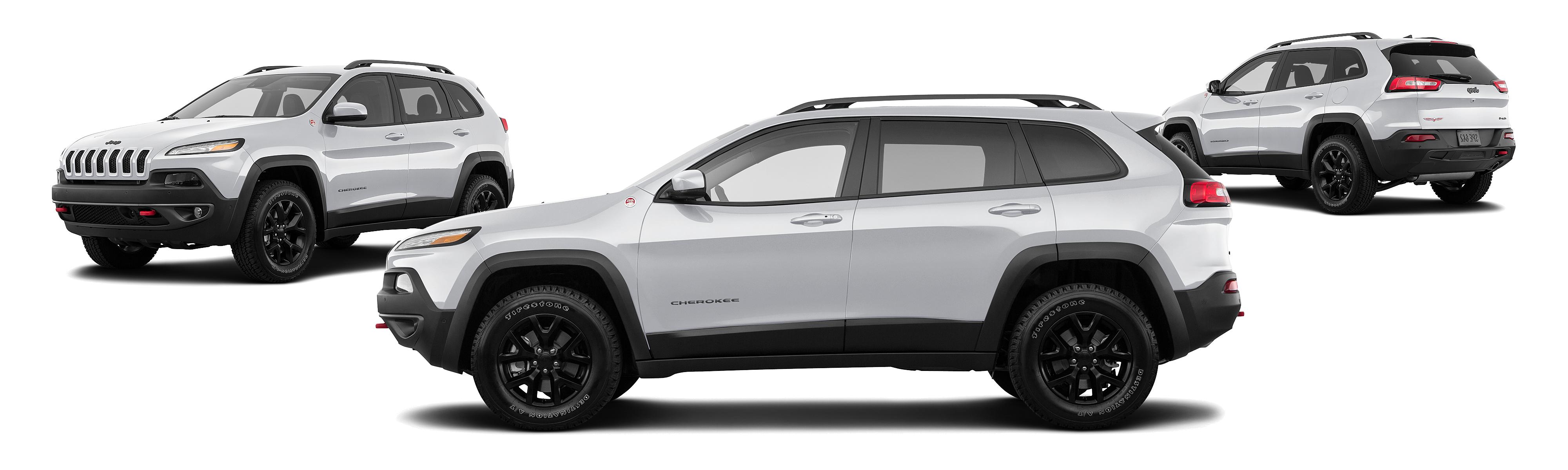 Image of 2018 Jeep Cherokee 4x4 Overland 4dr SUV