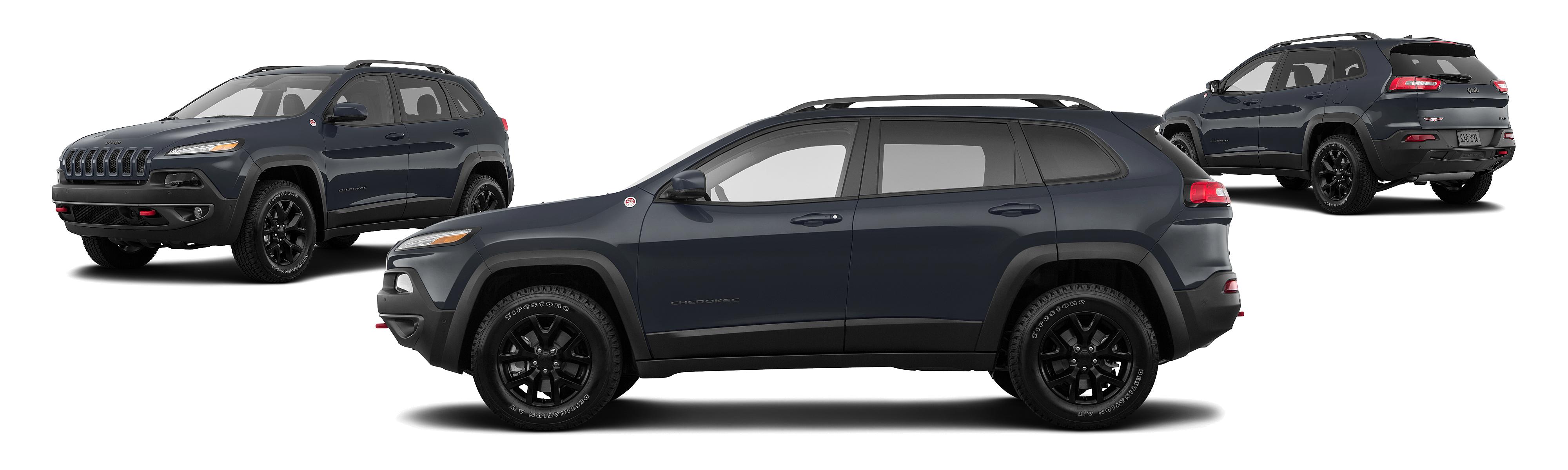 Image of 2018 Jeep Cherokee 4x4 Tech Connect 4dr SUV