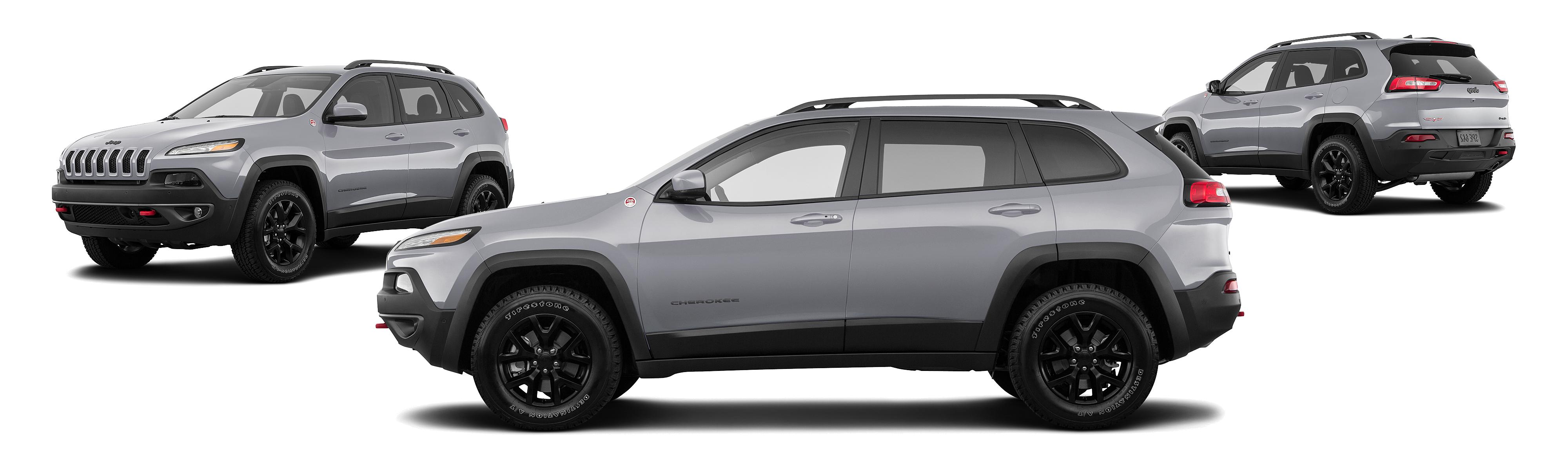 Image of 2018 Jeep Cherokee 4x4 Trailhawk 4dr SUV