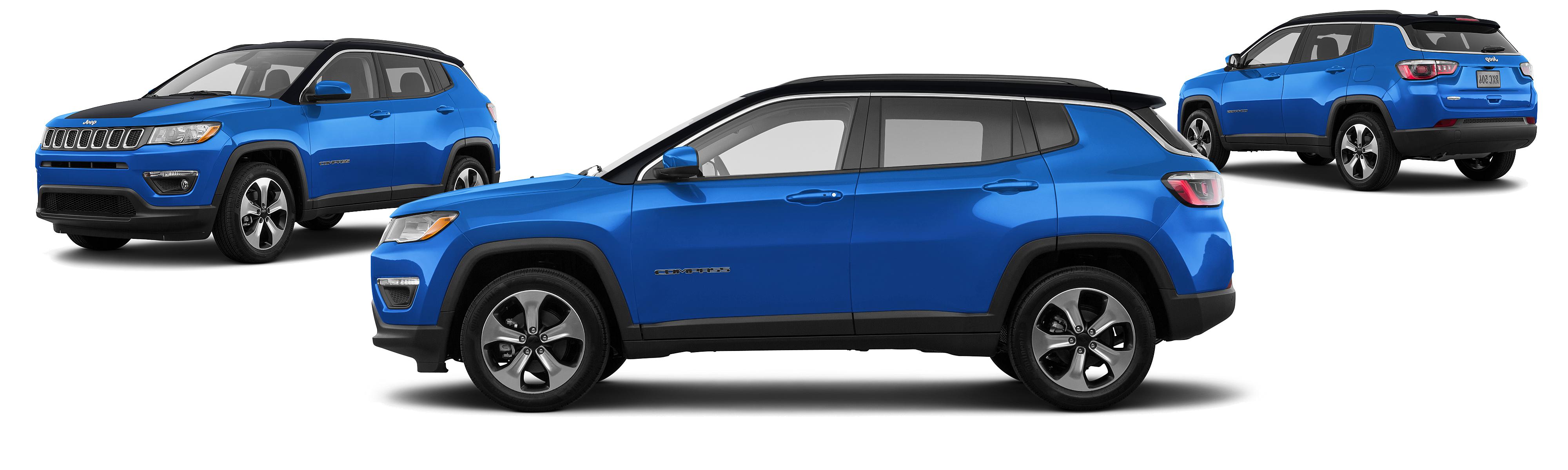 Image of 2018 Jeep Compass 4x4 Altitude 4dr SUV