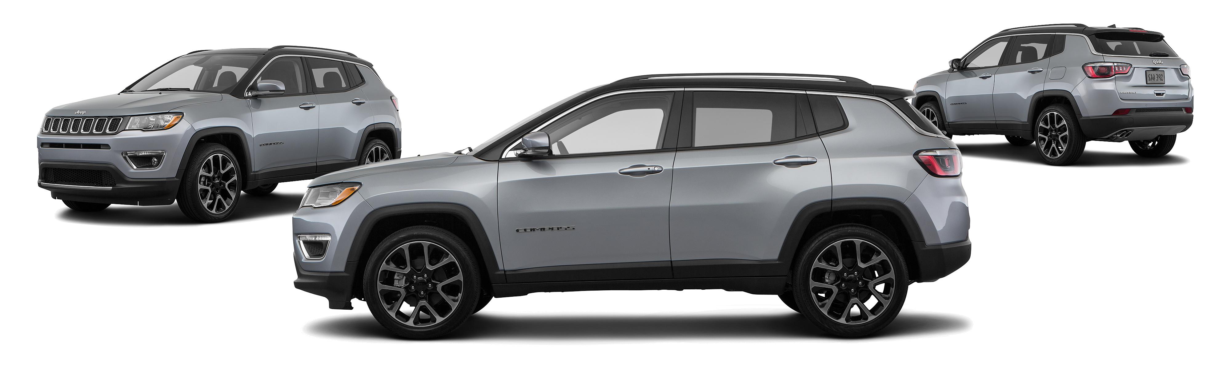Image of 2018 Jeep Compass 4x4 Limited 4dr SUV