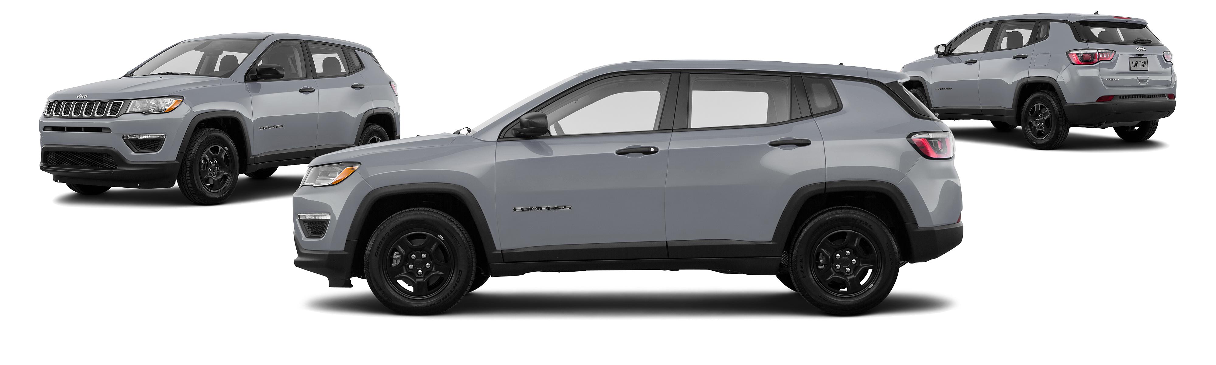 Image of 2018 Jeep Compass Sun and Wheel Edition 4dr SUV