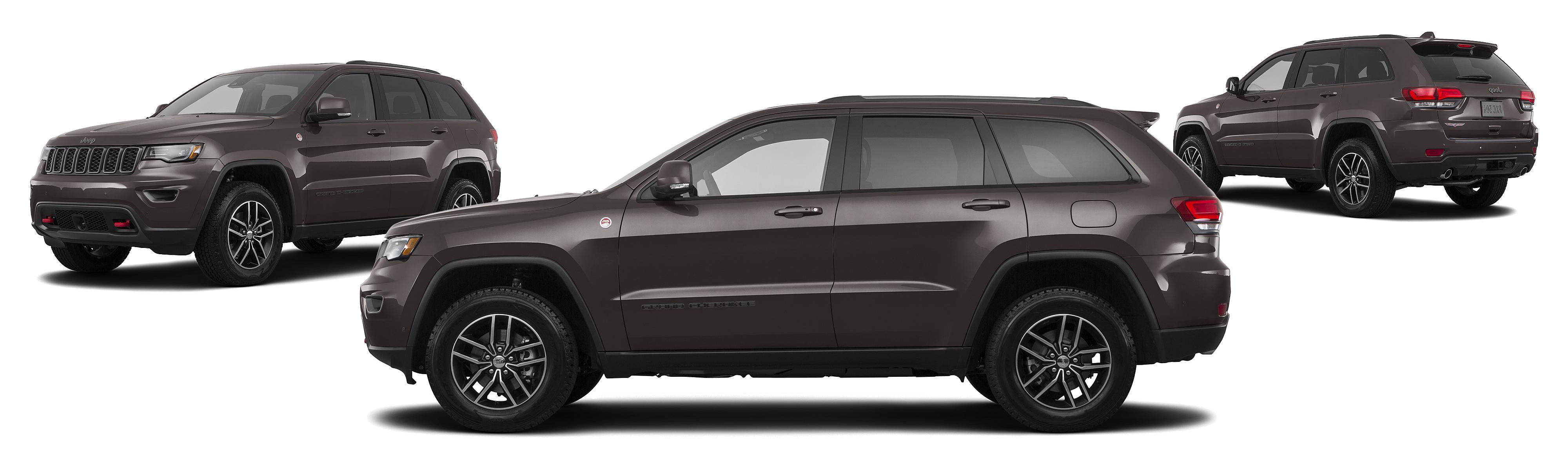 Image of 2018 Jeep Grand Cherokee 4x4 Trailhawk 4dr SUV
