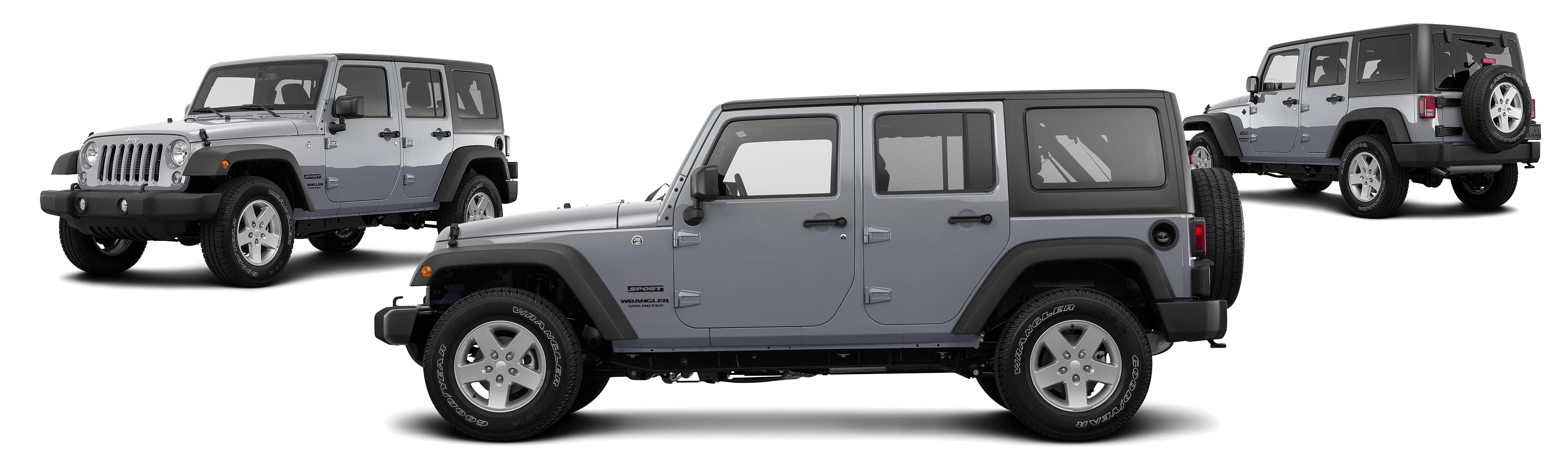 Image of 2018 Jeep Wrangler JK Unlimited 4x4 Golden Eagle 4dr SUV