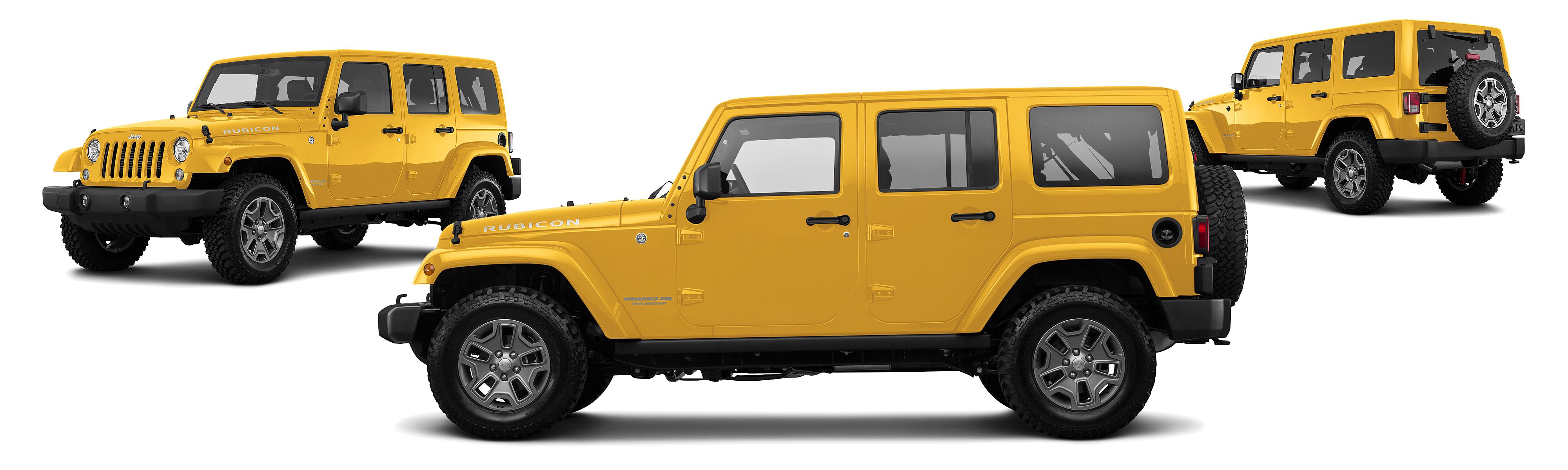 Image of 2018 Jeep Wrangler JK Unlimited 4x4 Rubicon 4dr SUV