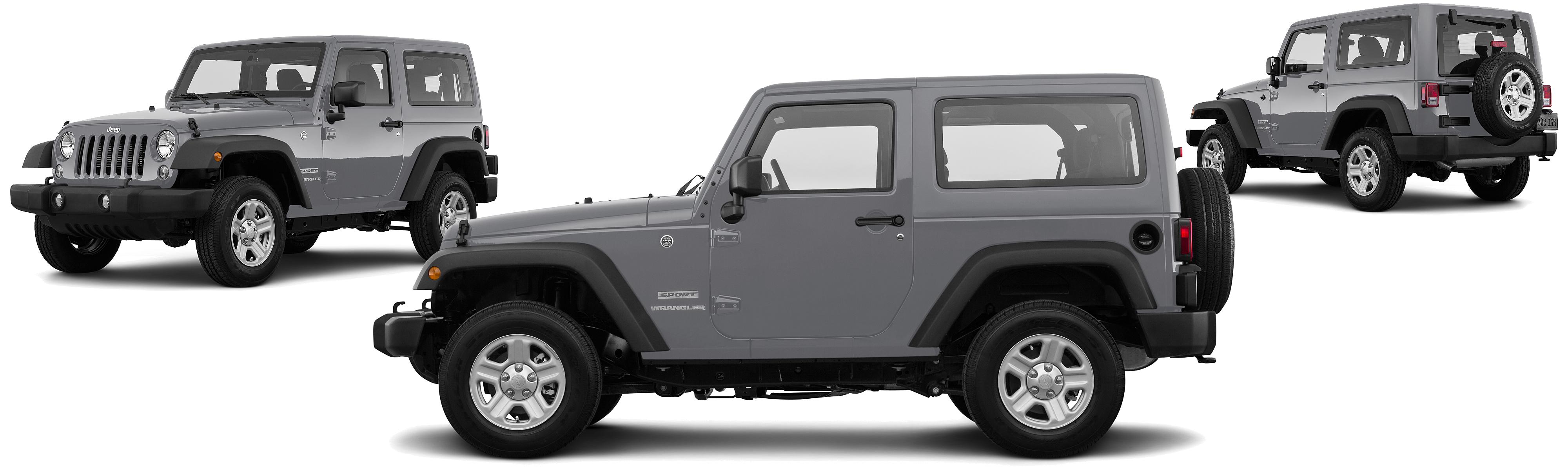 Image of 2018 Jeep Wrangler JK 4x4 Golden Eagle 2dr SUV