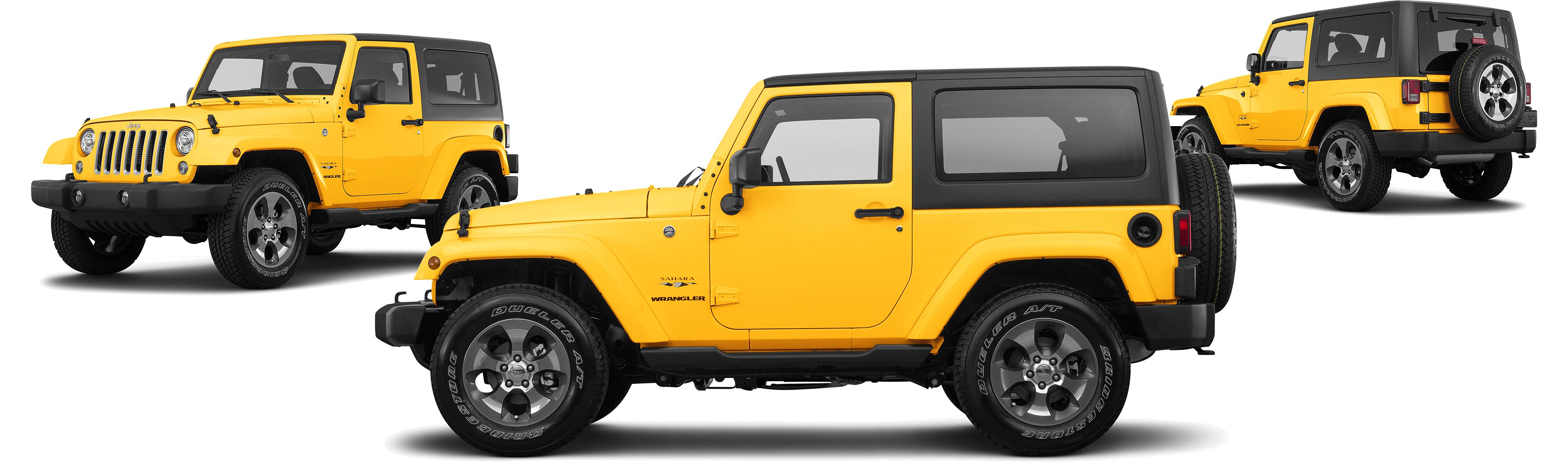 Image of 2018 Jeep Wrangler JK 4x4 Sahara 2dr SUV