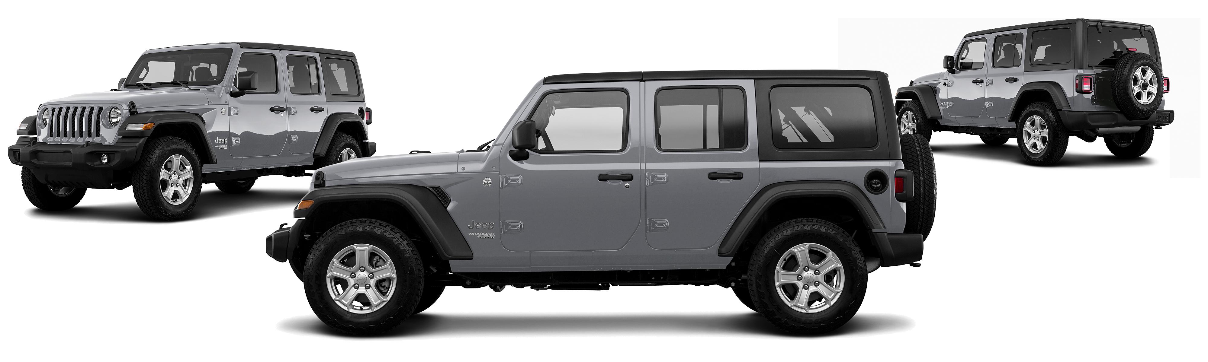 Image of 2018 Jeep Wrangler Unlimited 4x4 Sport 4dr SUV (midyear release)