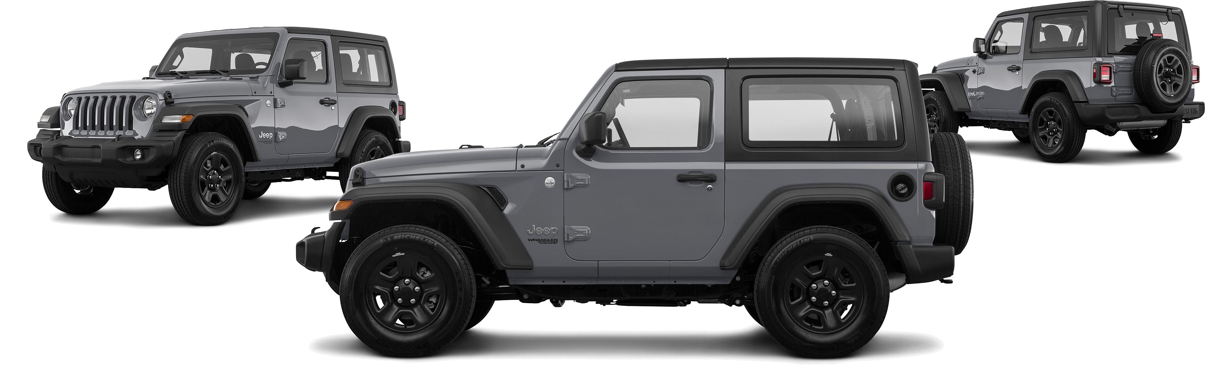 Image of 2018 Jeep Wrangler 4x4 Sport S 2dr SUV (midyear release)