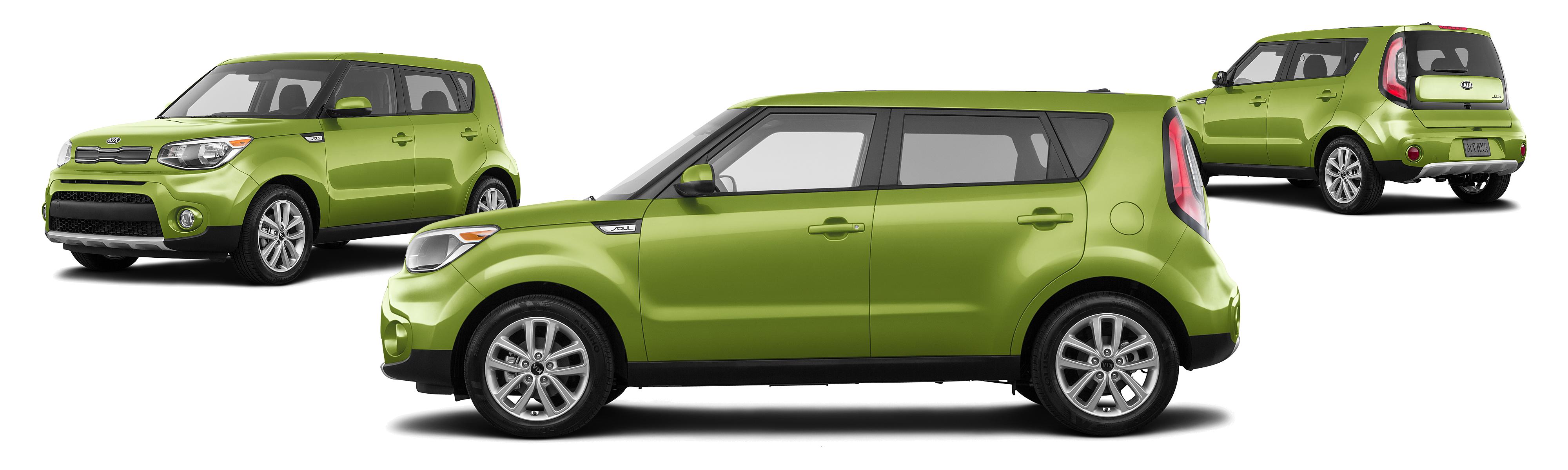 Image of 2018 Kia Soul + 4dr Crossover
