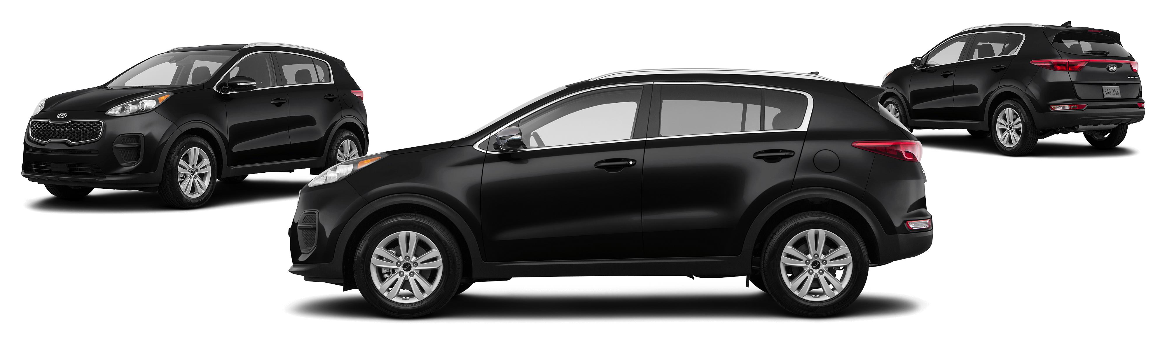 Image of 2018 Kia Sportage AWD LX 4dr SUV