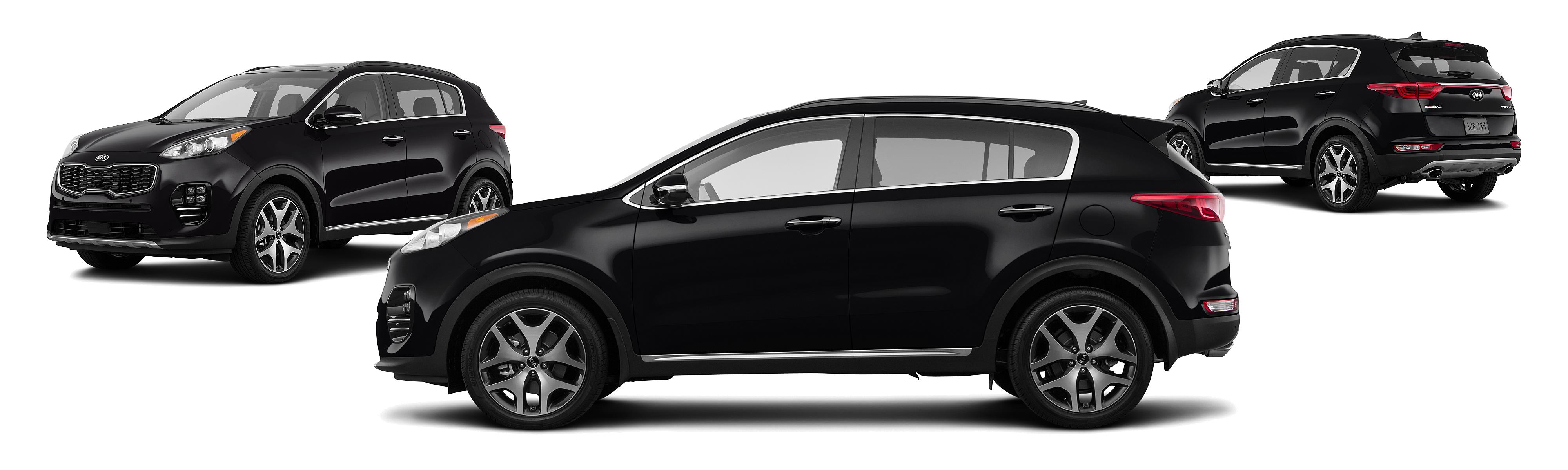 Image of 2018 Kia Sportage AWD SX Turbo 4dr SUV