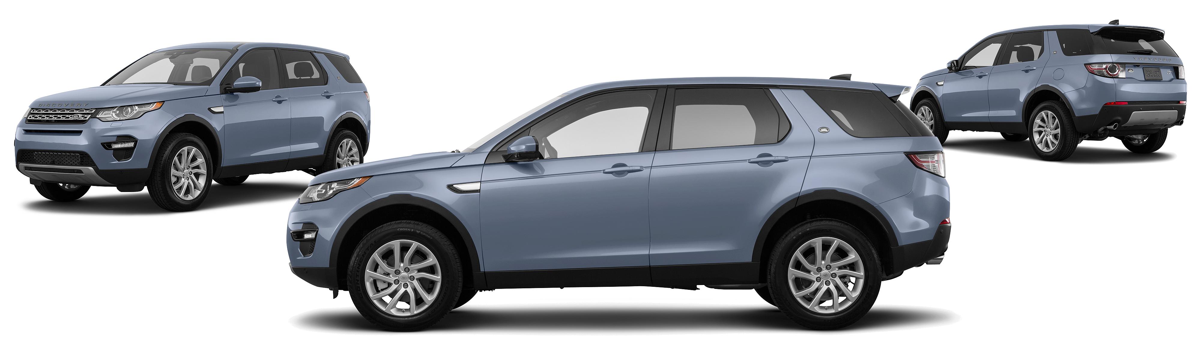 Image of 2018 Land Rover Discovery Sport AWD HSE 4dr SUV (237HP)