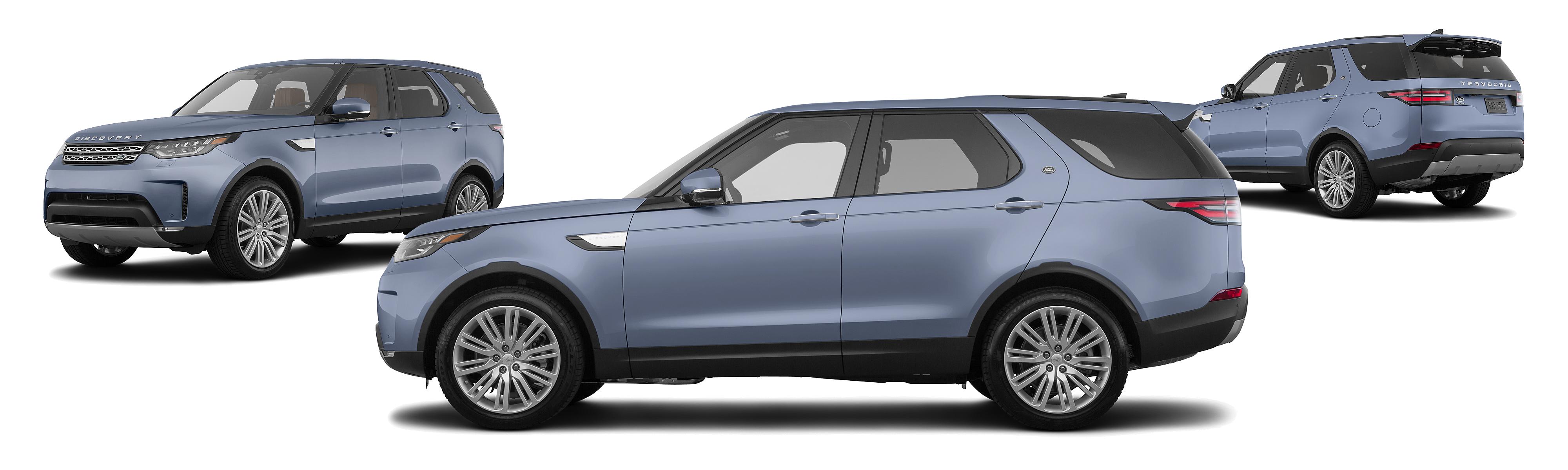 Image of 2018 Land Rover Discovery AWD SE 4dr SUV