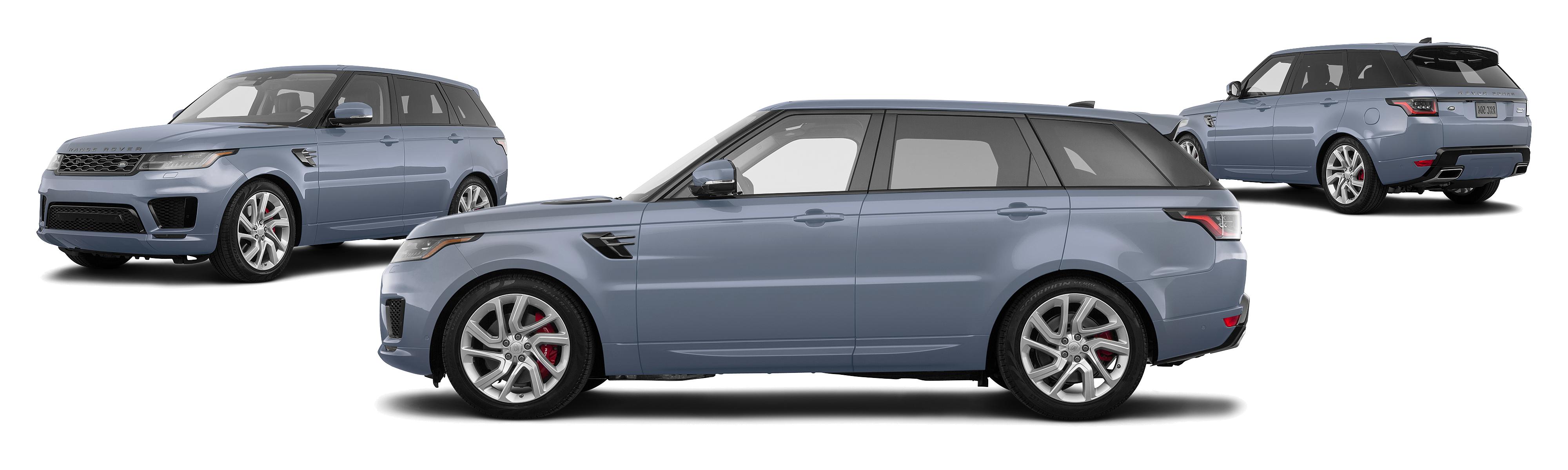 Image of 2018 Land Rover Range Rover Sport AWD SVR 4dr SUV