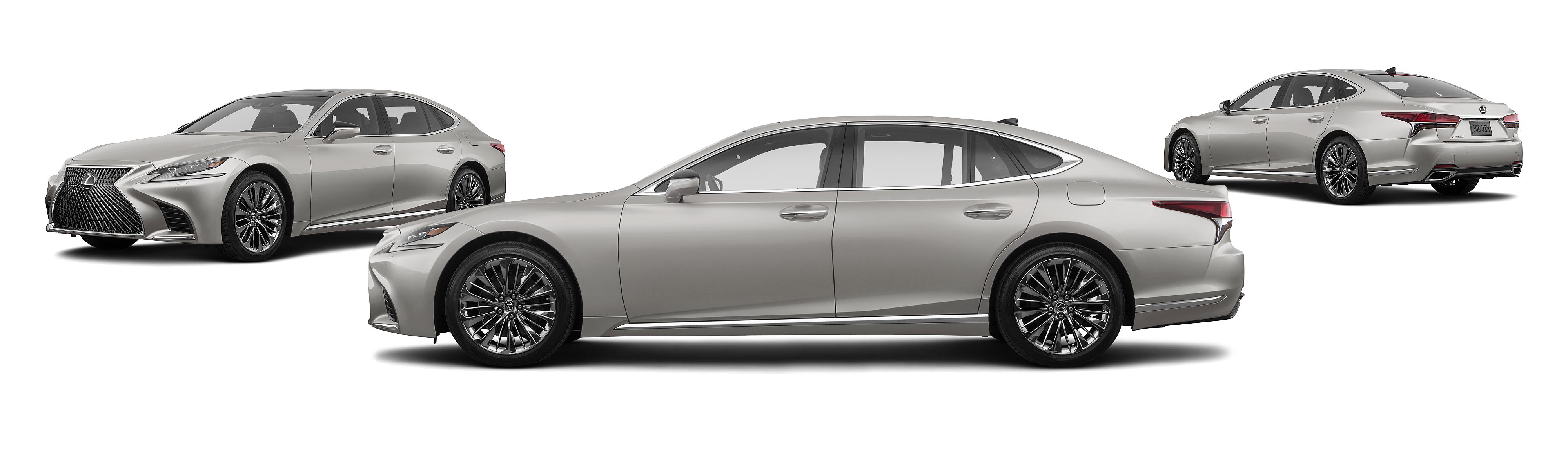 Image of 2018 Lexus LS 500h 4dr Sedan