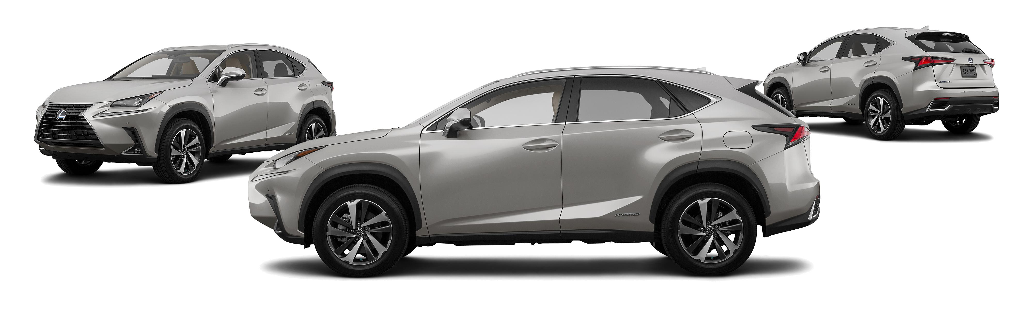 Image of 2018 Lexus NX 300h AWD 4dr Crossover