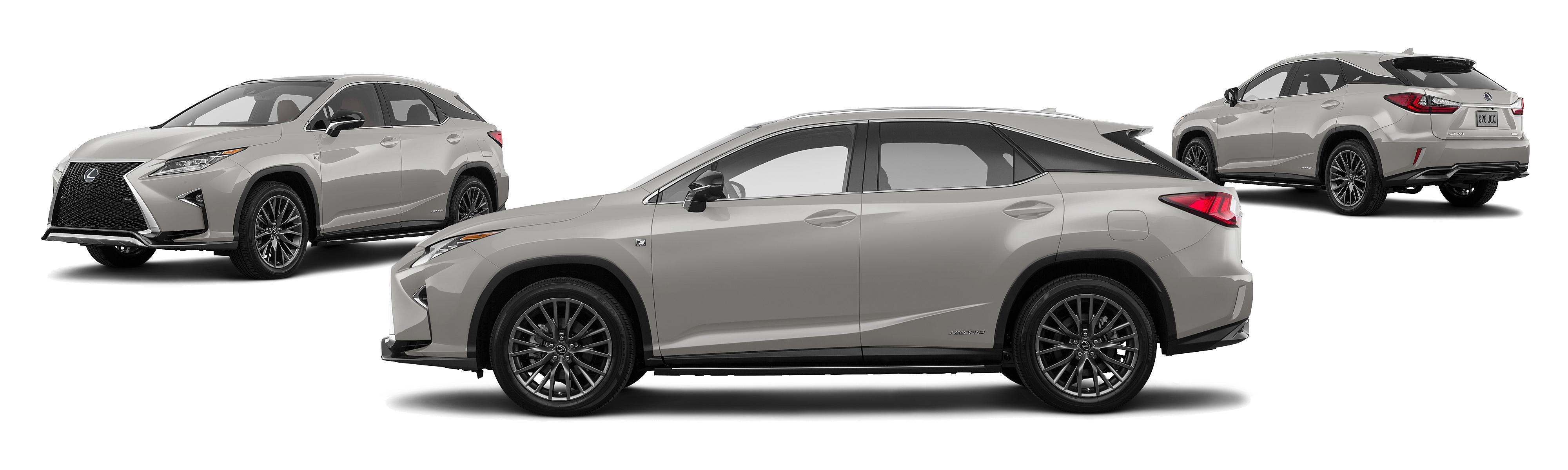 Image of 2018 Lexus RX 450h AWD 4dr SUV