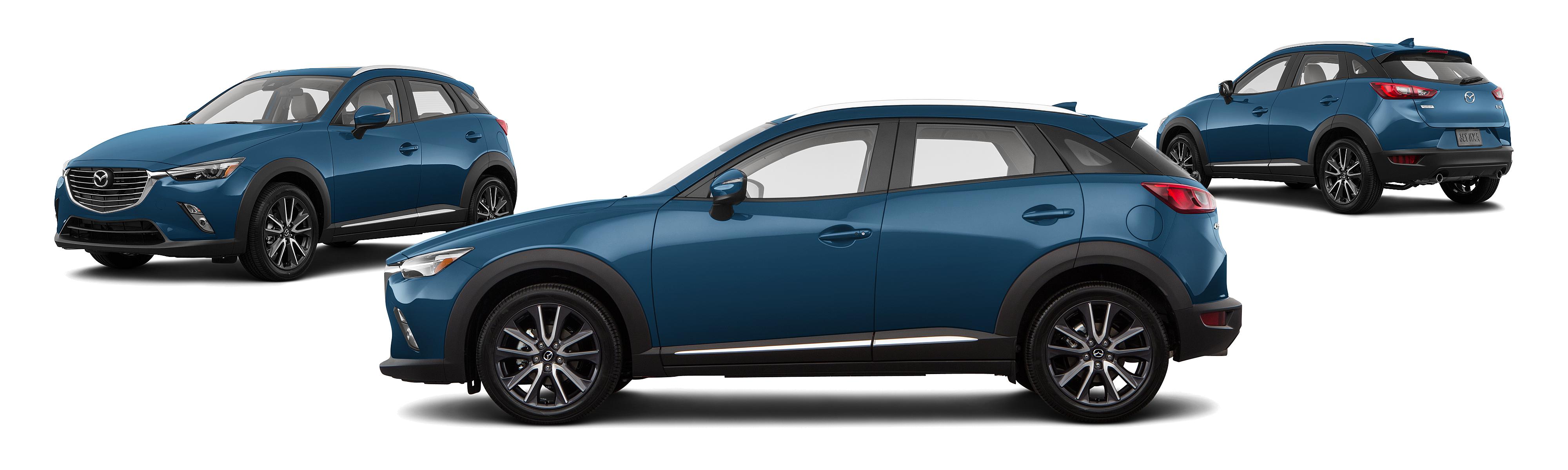 Image of 2018 Mazda CX-3 AWD Grand Touring 4dr Crossover