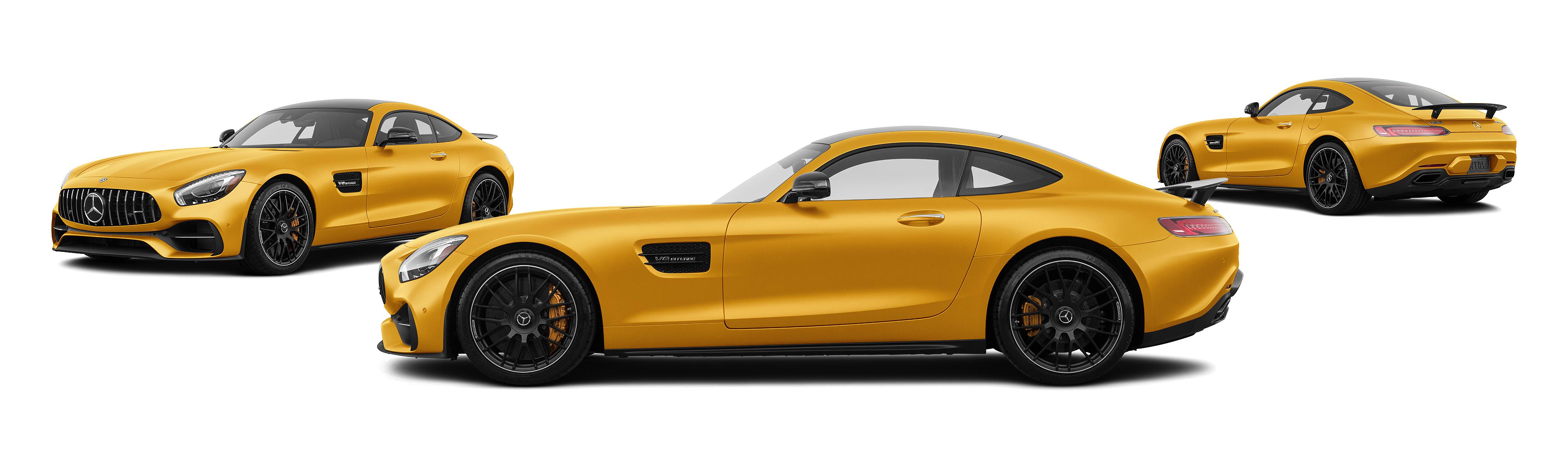 Image of 2018 Mercedes-Benz AMG GT C 2dr Coupe