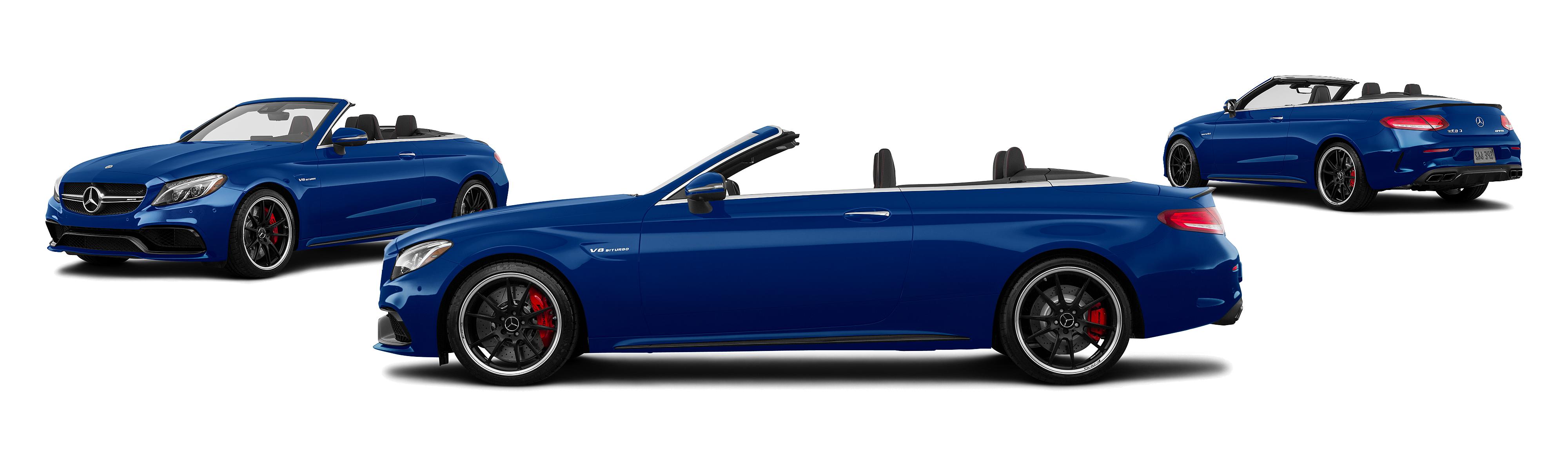 Image of 2018 Mercedes-Benz C-Class AMG C 63 S 2dr Cabriolet