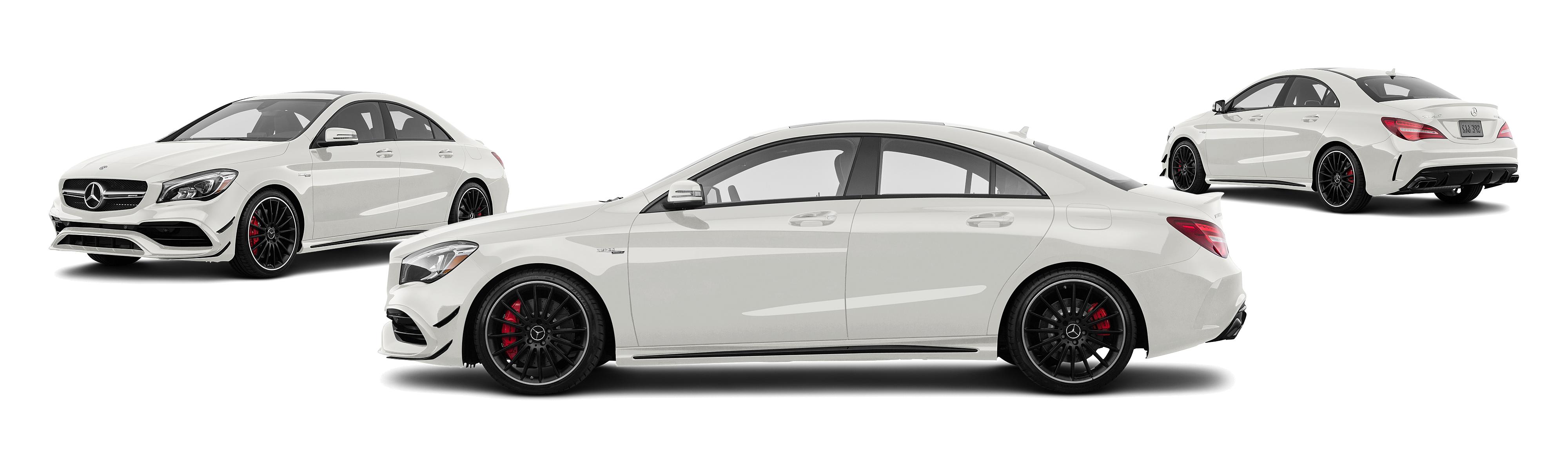 Image of 2018 Mercedes-Benz CLA AWD AMG CLA 45 4MATIC 4dr Coupe