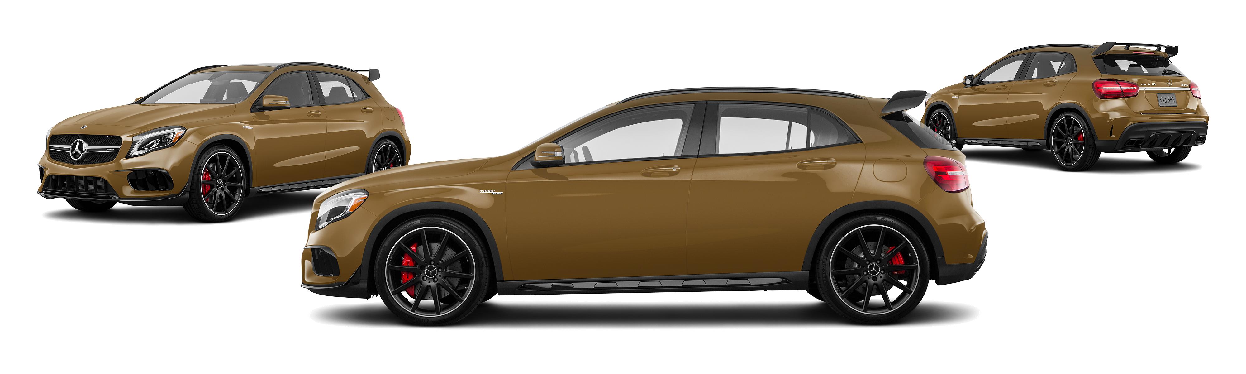 Image of 2018 Mercedes-Benz GLA AWD AMG GLA 45 4MATIC 4dr SUV