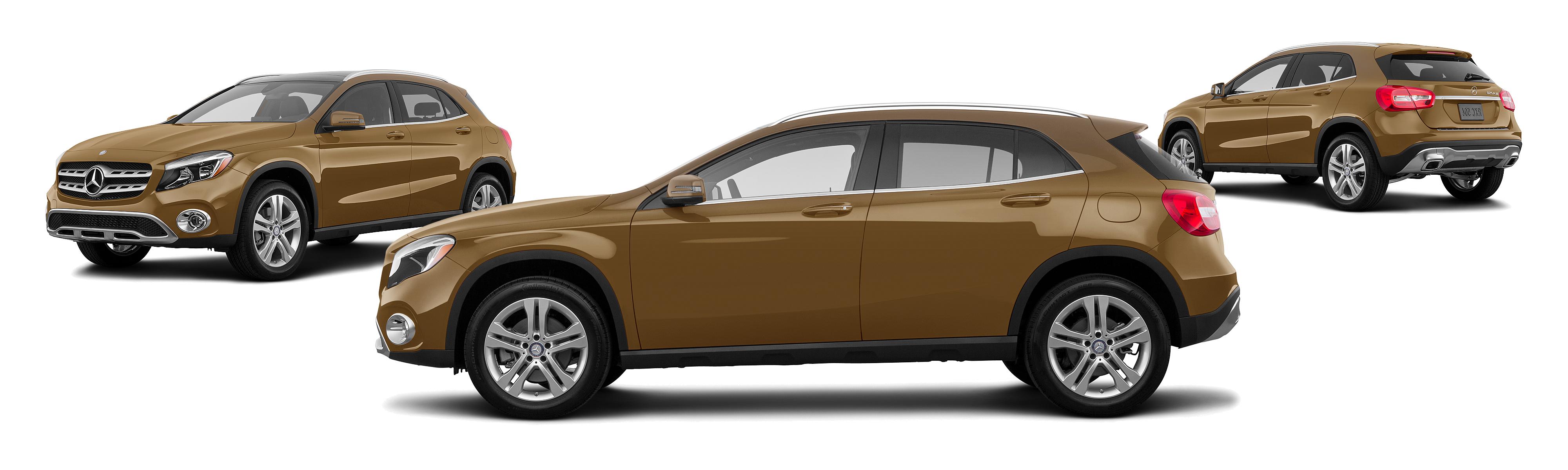 Image of 2018 Mercedes-Benz GLA AWD GLA 250 4MATIC 4dr SUV