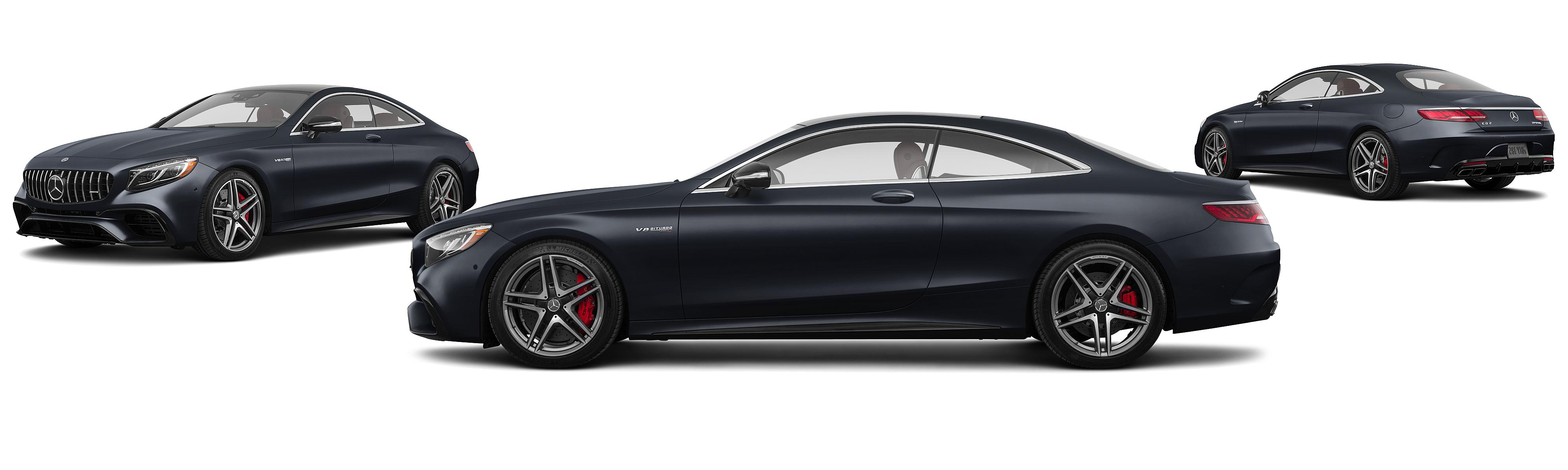 Image of 2018 Mercedes-Benz S-Class AWD AMG S 63 4MATIC 2dr Coupe