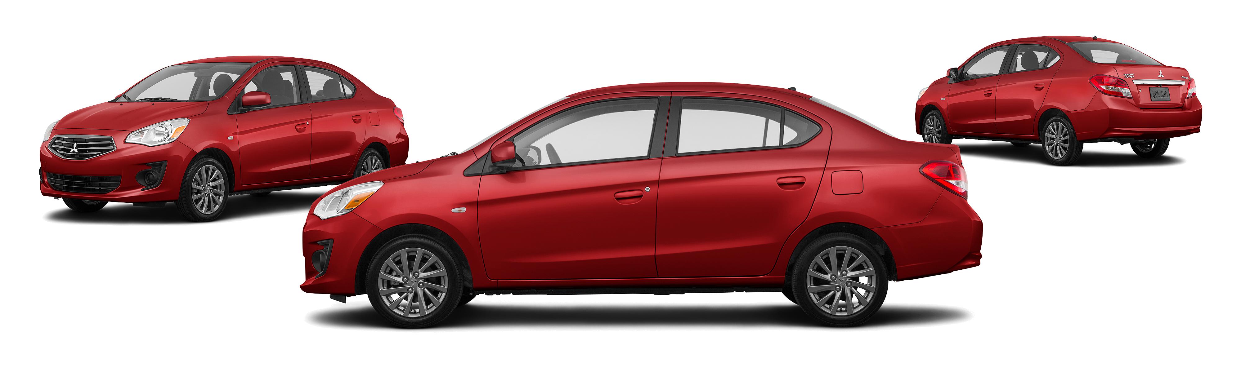 Image of 2018 Mitsubishi Mirage G4 ES 4dr Sedan 5M