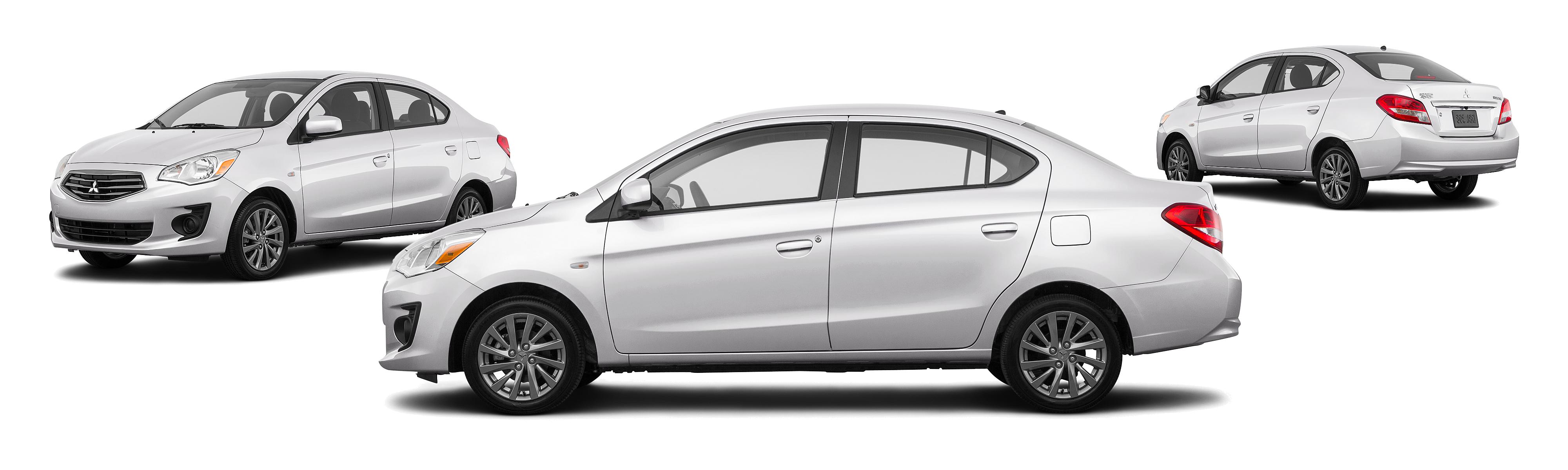 Image of 2020 Mitsubishi Mirage G4 ES 4dr Sedan 5M