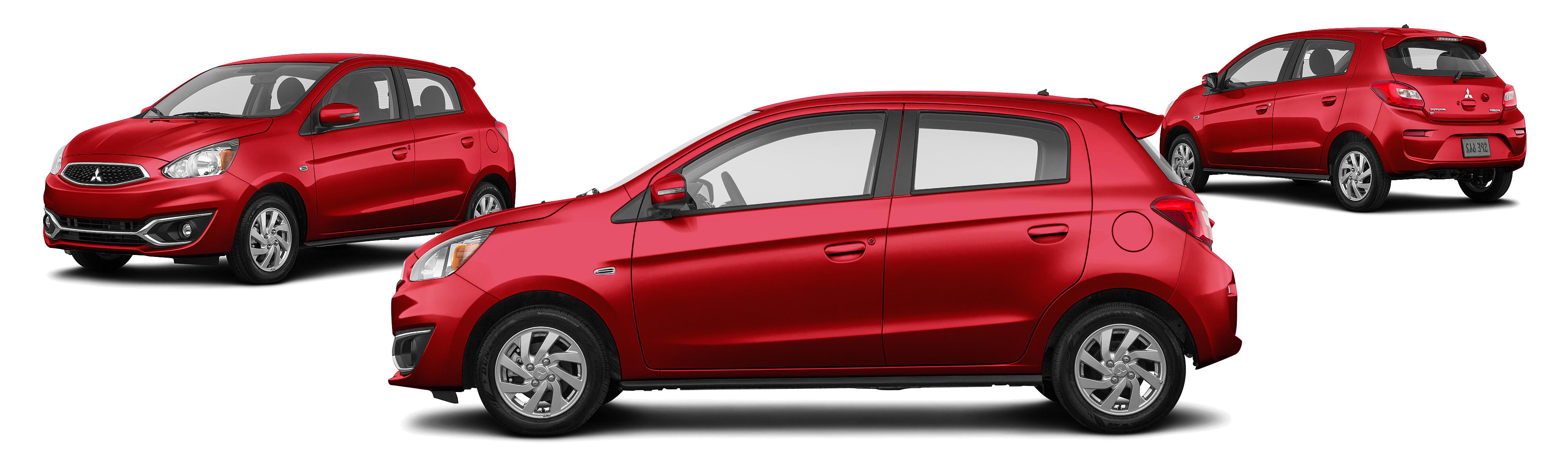 Image of 2018 Mitsubishi Mirage ES 4dr Hatchback 5M