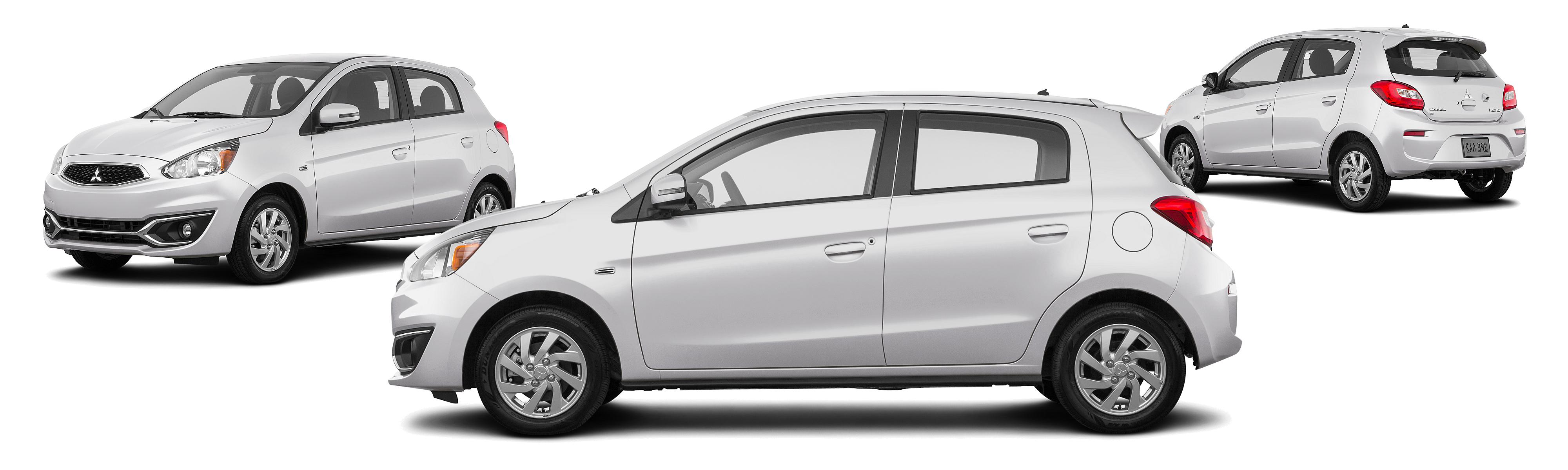 Image of 2020 Mitsubishi Mirage ES 4dr Hatchback CVT