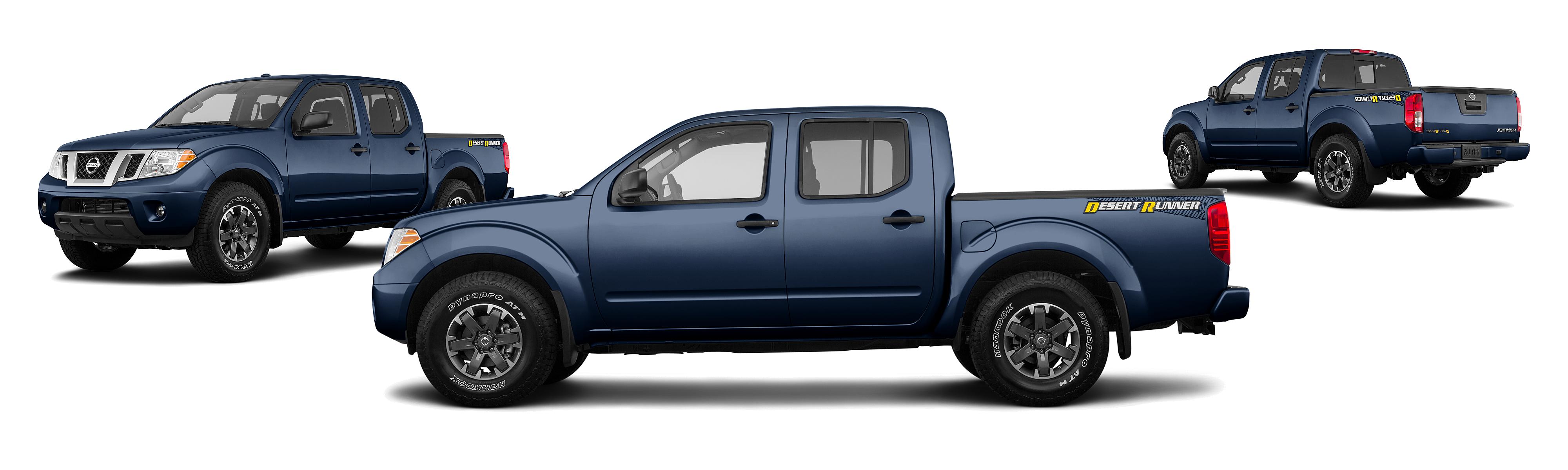 Image of 2018 Nissan Frontier 4x2 Desert Runner 4dr Crew Cab 5 ft. SB 5A