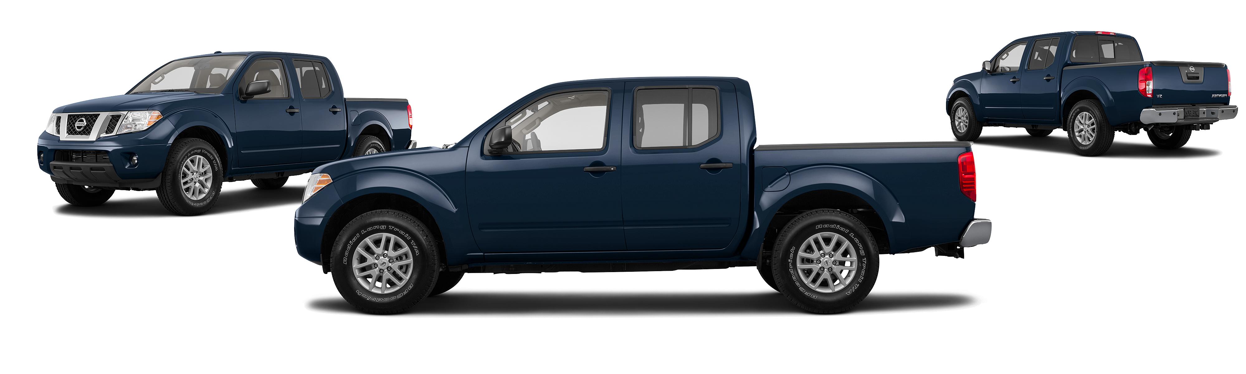 Image of 2018 Nissan Frontier 4x4 SV 4dr Crew Cab 5 ft. SB 5A