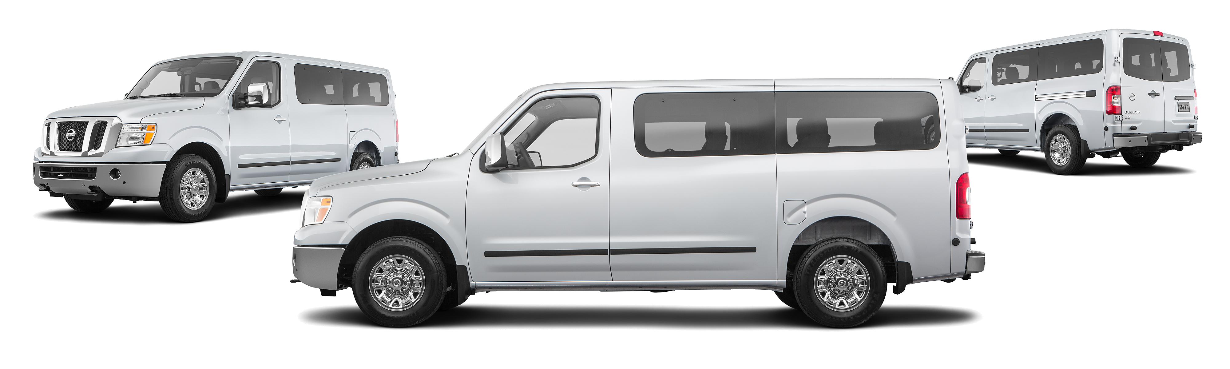 Image of 2018 Nissan NV 3500 HD S 3dr Passenger Van