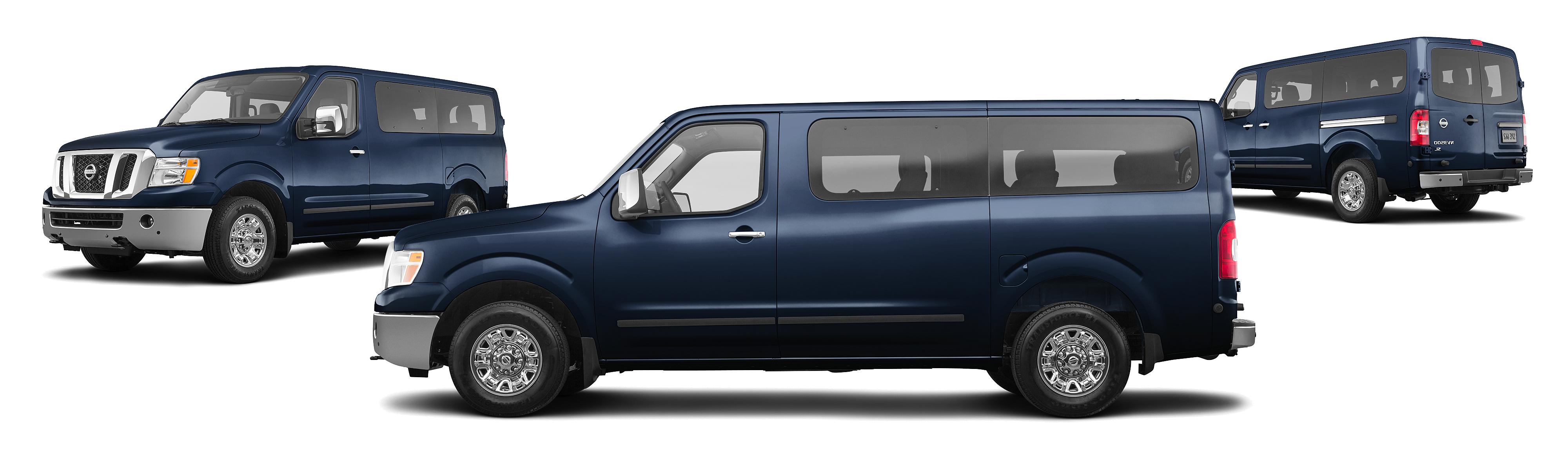 Image of 2018 Nissan NV 3500 HD SV 3dr Passenger Van