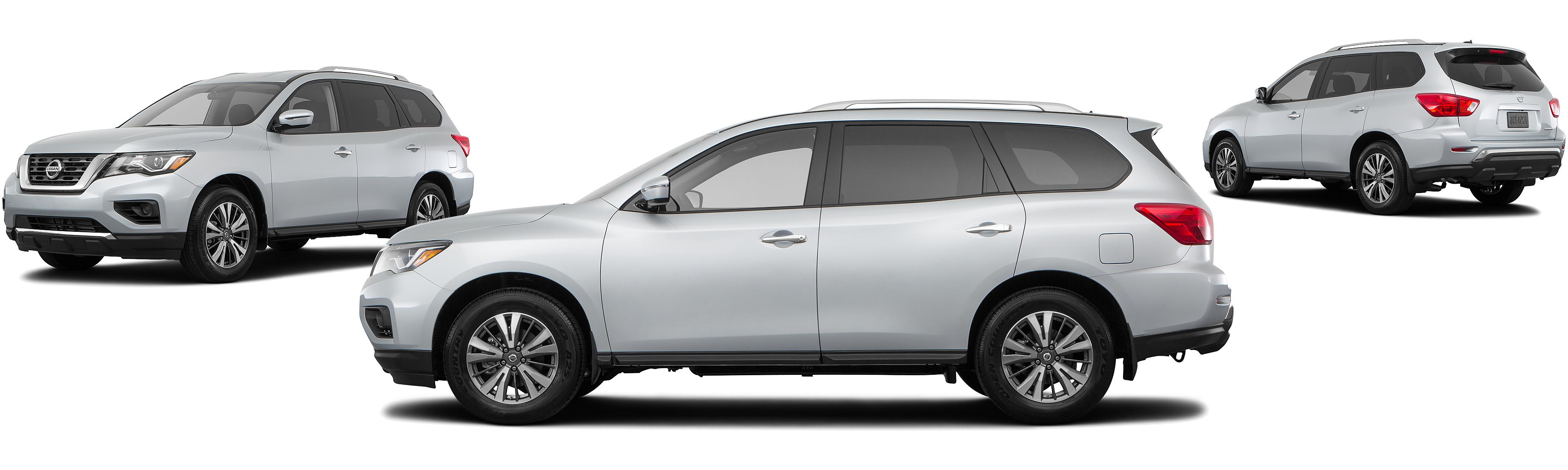Image of 2018 Nissan Pathfinder SV 4dr SUV