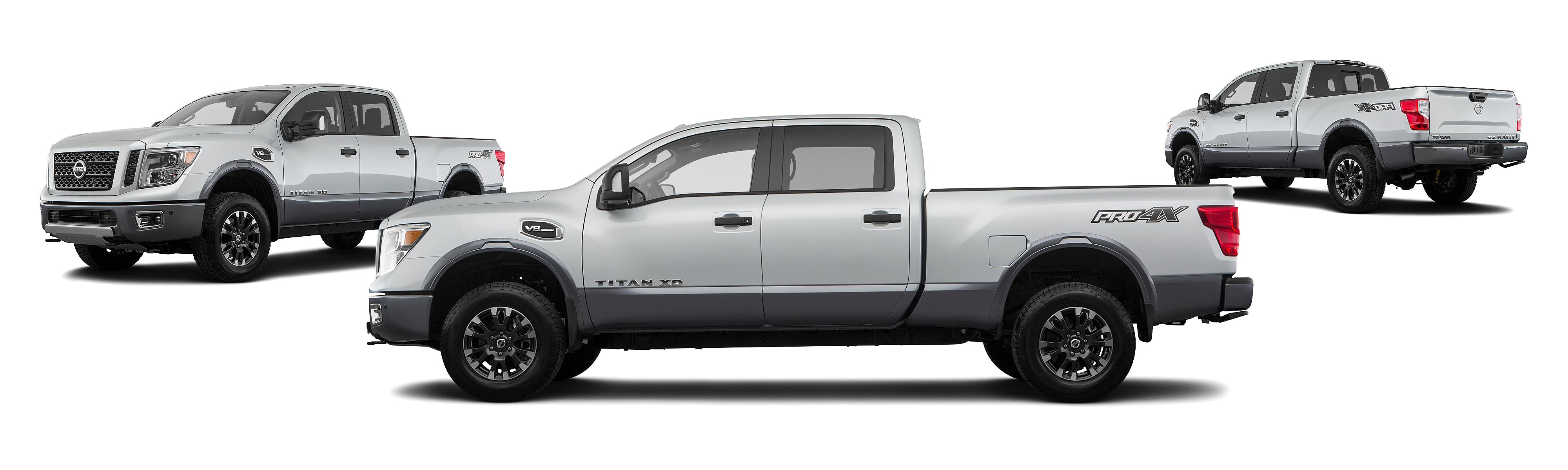 Image of 2018 Nissan Titan XD 4x4 S 4dr Crew Cab