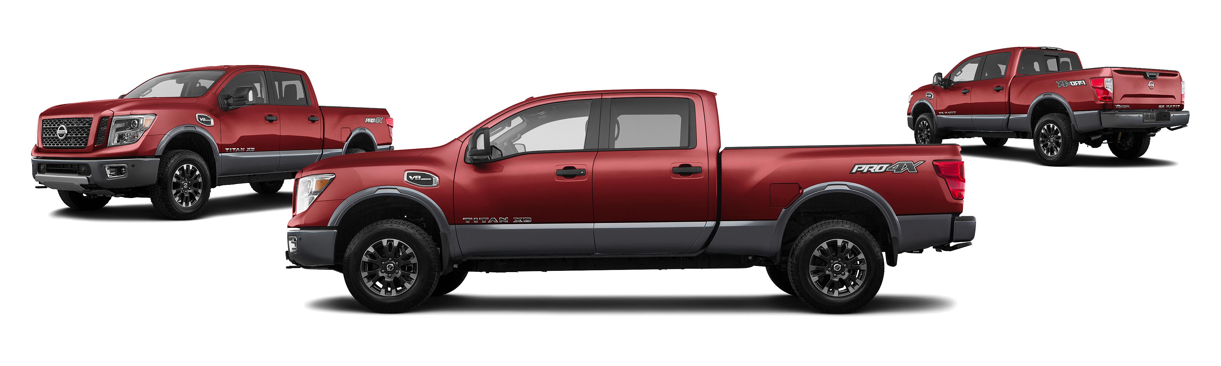 Image of 2018 Nissan Titan XD 4x4 SL 4dr Crew Cab