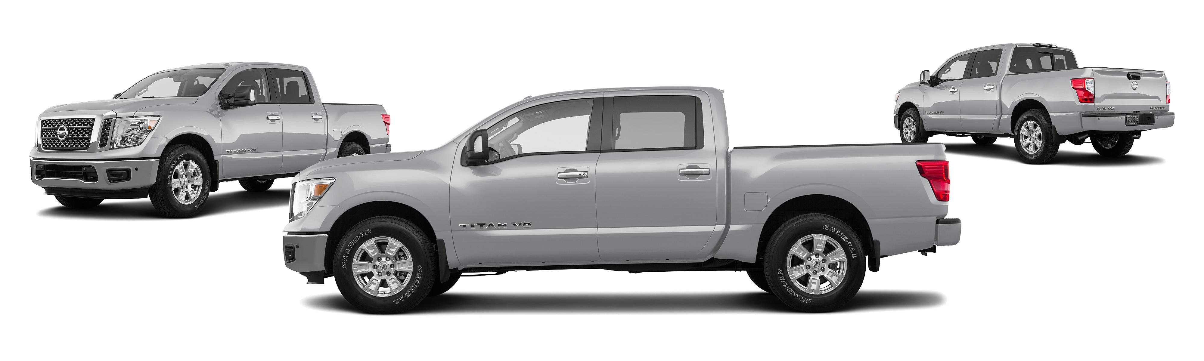 Image of 2018 Nissan Titan 4x2 SV 4dr Crew Cab